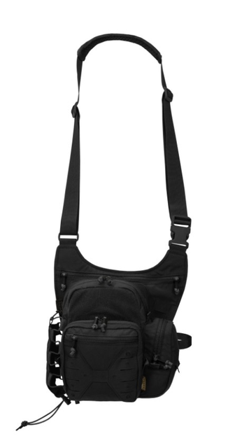 Сумка на плече Side Bag Cordura Helikon-Tex Black - зображення 1