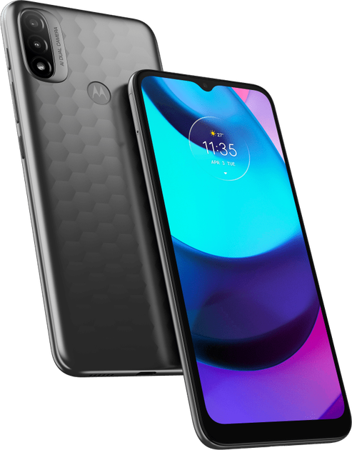 Smartfon Motorola Moto E20 2/32GB Graphite (TKOMOTSZA0131) - obraz 4