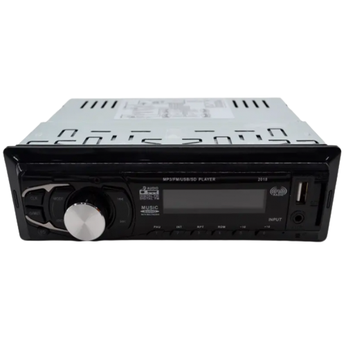 Автомагнитола WOW 2018 Магнитофон в авто MP3+FM+USB+SD+AUX с пультом ДУ 4x50W 1Din - Фото 2 Автомагнитола WOW 2018 Магнитофон в авто MP3+FM+USB+SD+AUX с пультом ДУ 4x50W 1Din - изображение 2
