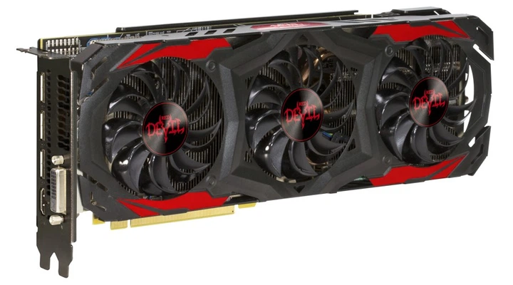 Видеокарта AMD Radeon RX 480 8GB PowerColor Red Devil (AXRX 480