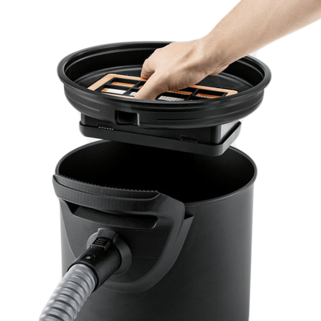 Пилосос для золи KARCHER AD 2 (1.629-711.0) - зображення 3