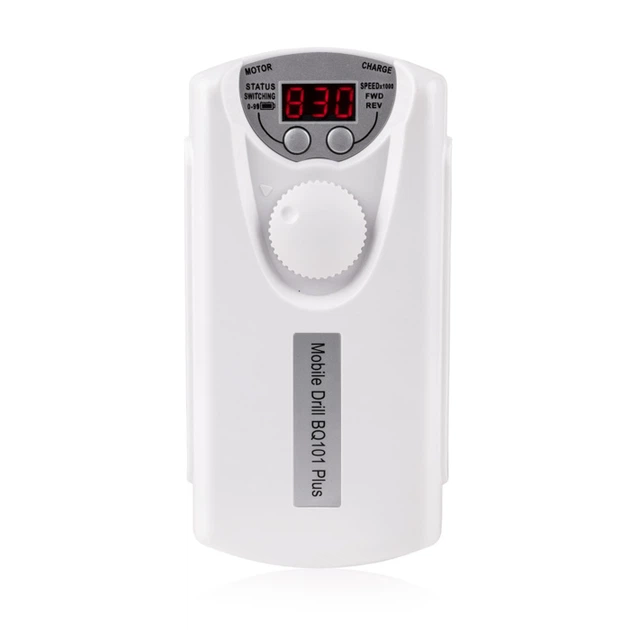 Фрезер для маникюра Nail Drill Mobile BQ-101 WHITE на 45 Вт./30000 оборотов - изображение 3