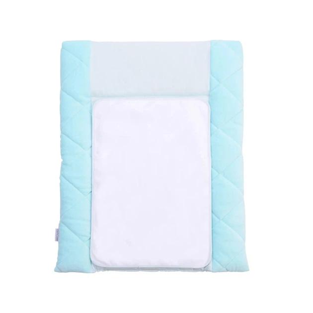 Cповивальний матрац Baby Veres Velour Mint 50х70 см 429.07 - Фото 2 Cповивальний матрац Baby Veres Velour Mint 50х70 см 429.07 - зображення 2