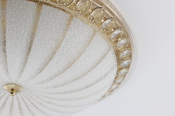 Світлодіодна люстра Esllse кругла з зміною світла вимикачем CASABLANCA GOLD 72W R-515-ON/OFF-WHITE-220IP20 - Фото 3 Світлодіодна люстра Esllse кругла з зміною світла вимикачем CASABLANCA GOLD 72W R-515-ON/OFF-WHITE-220IP20 - зображення 3