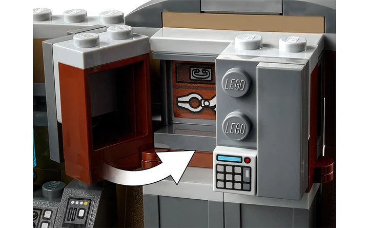 Конструктор LEGO Мандалорська кузня зброяра 258 деталей (75319) - изображение 8