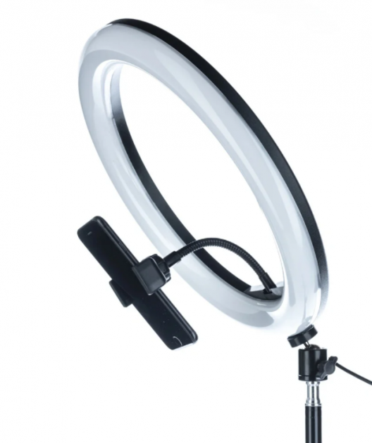Кольцевая LED лампа Ring Light 26см - изображение 3