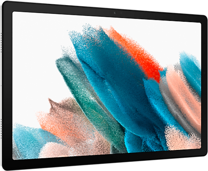 Tablet Samsung Galaxy Tab A8 10,5 LTE 64 GB Silver (TABSA1TZA0218) - obraz 3