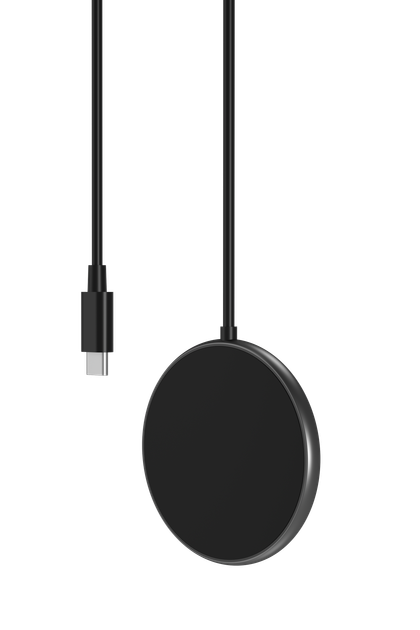 Бездротове зарядне (БЗУ) XO (CX008) Magnetic 15W чорний - Фото 1 Бездротове зарядне (БЗУ) XO (CX008) Magnetic 15W чорний - зображення 1