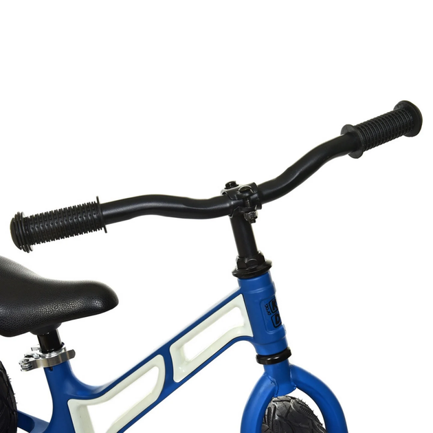 Біговел дитячий PROFI KIDS 12дюймів Синьо-білий 000223772 - зображення 4