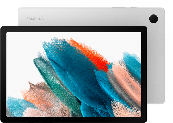 Tablet Samsung Galaxy Tab A8 10.5 Wi-Fi 3/32GB Silver (TABSA1TZA0261) - obraz 1