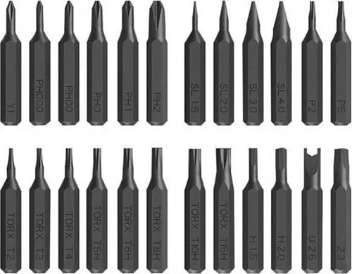 Отвертка Xiaomi MiJia Mi Precision Screwdriver Kit Набор + 24
