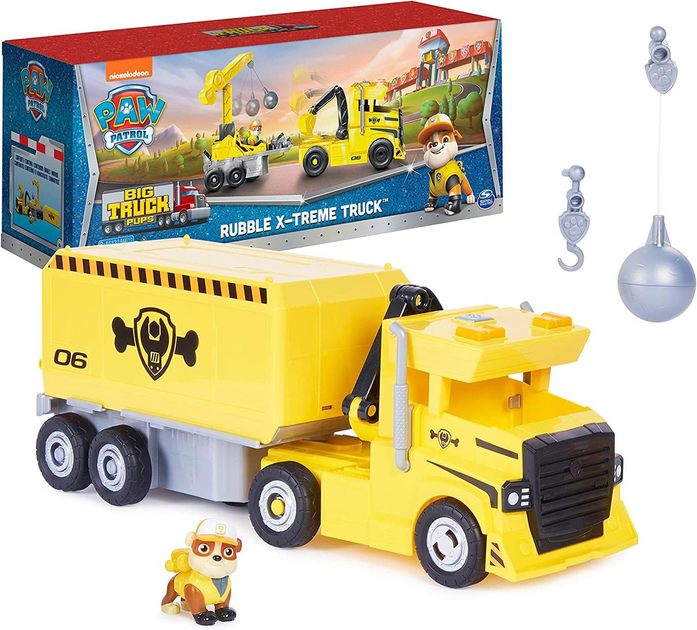 Rubble cheap rescue truck