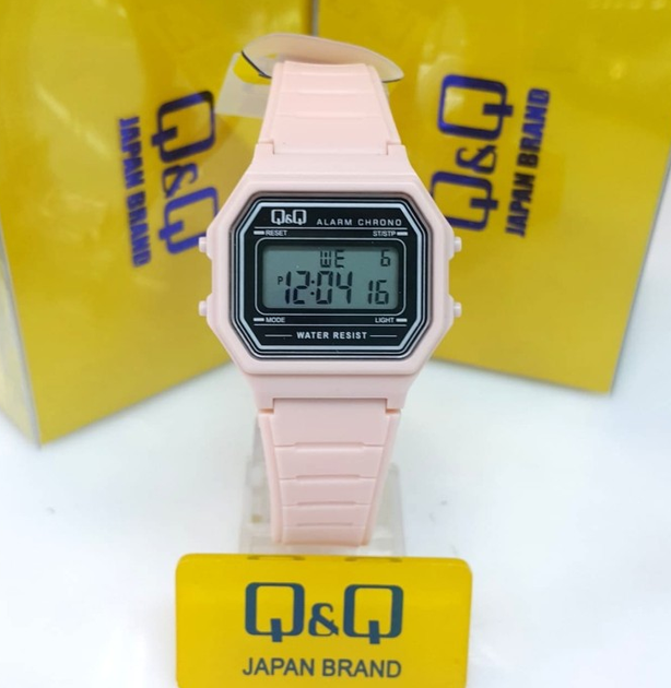 Наручные часы Q&Q M173J018Y Персик Кварцевый механихм - изображение 6