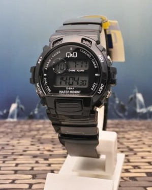 Наручные часы Q&Q M153J002Y Черный - изображение 4