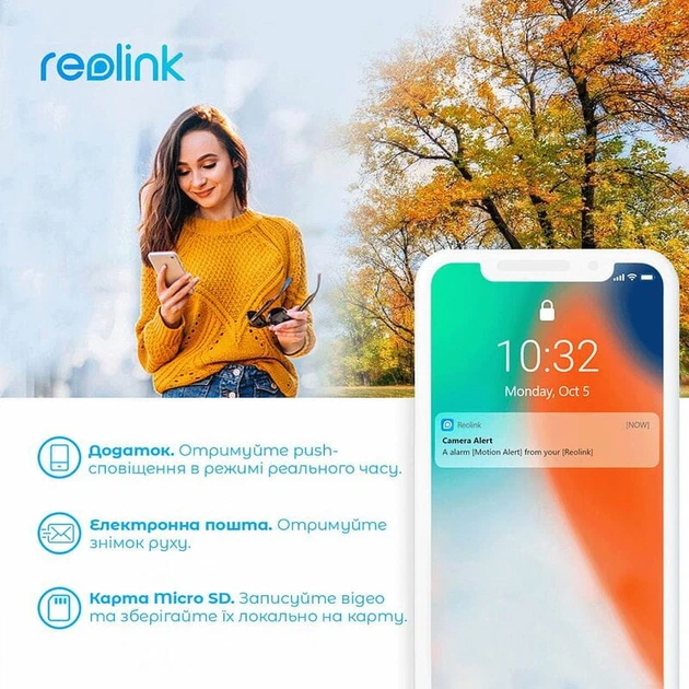 IP камера Reolink Duo 2 POE - зображення 9