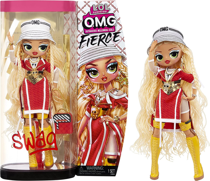 LOL Surprise OMG Fierce Swag Fashion Doll