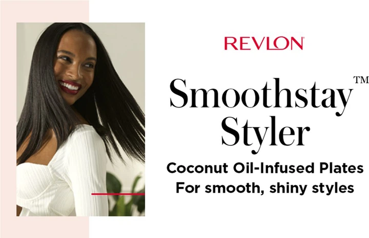 Выпрямитель для волос Revlon Smoothstay Straightener (RVST2211PE
