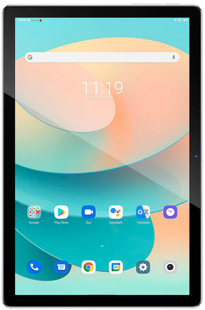 Tablet Blackview Tab 12 10.1" 4/64 4G Silver (TABBLKTZA0011) - obraz 1