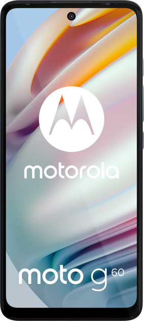 Smartfon Motorola Moto G60 6/128GB Haze Gray (TKOMOTSZA0101) - obraz 1