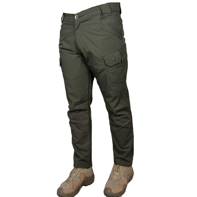Тактичні штани карго демісезонні Wolftrap Хакі Туреччина Розміри: M - зображення 1