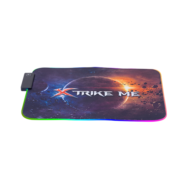 Килимок XTRIKE ME Backlight MP-602 для миші 350х250х3 мм - зображення 2