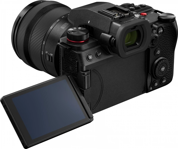 Фотоаппарат Panasonic Lumix DC-S5 II + 20-60mm f/3.5-5.6 Kit Black
