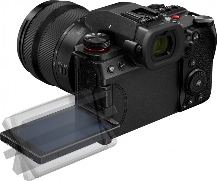 【特別24時間限定セール】LUMIX S5 20-60mm 17日発送 Фотоапарат Panasonic Lumix DC-S5 II + 20-60mm f/3.5-5.6 Kit Black