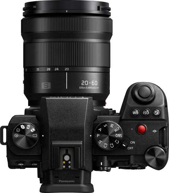 Фотоапарат Panasonic Lumix DC-S5 II + 20-60mm f/3.5-5.6 Kit Black