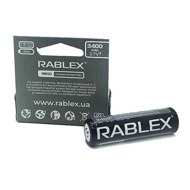 Аккумулятор rablex 18650