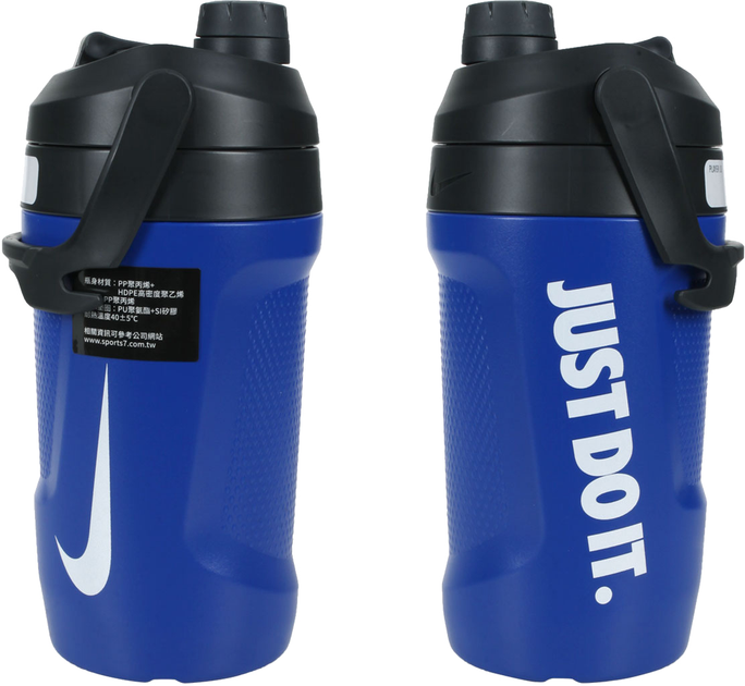 Бутылка для воды Nike N.100.3110.476.40 Fuel Jug 40OZ 1182 мл Синяя ...