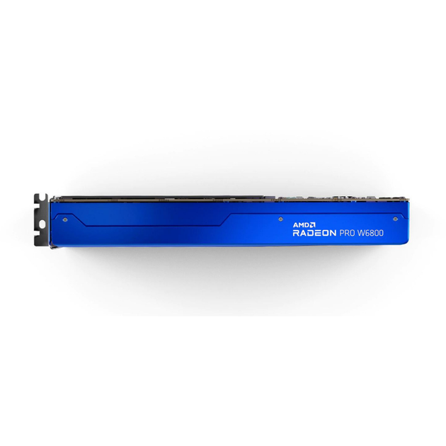 Відеокарта HP W6800 AMD Radeon Pro 32GB/GDDR6/6mDP/Graphics - Фото 5 Відеокарта HP W6800 AMD Radeon Pro 32GB/GDDR6/6mDP/Graphics - зображення 5