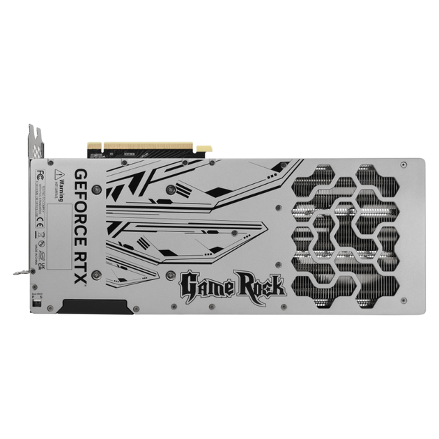 Відеокарта Palit Xpertvision RTX4070Ti GameRock CLAS OC 12G/GDDR6X/192bit/3-DP/HDMI - зображення 3