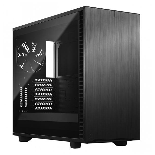 Корпус АТХ Fractal Design Define 7 Comp B TG Dark Tint без блока ...