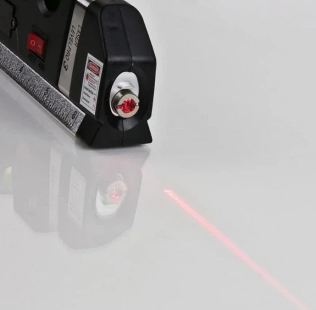 Рівень лазерний, рулетка, лінійка Fixit Laser 4 В 1 - Фото 7 Рівень лазерний, рулетка, лінійка Fixit Laser 4 В 1 - изображение 7