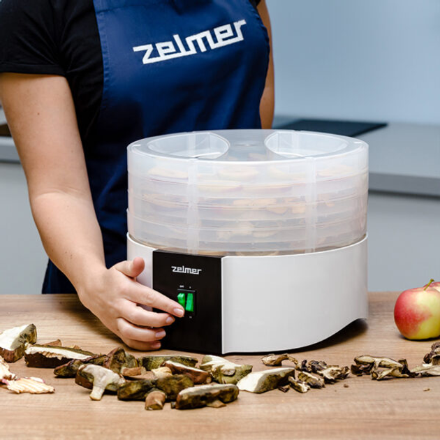 Сушилка для овощей и фруктов ZELMER ZFD1010 - изображение 2