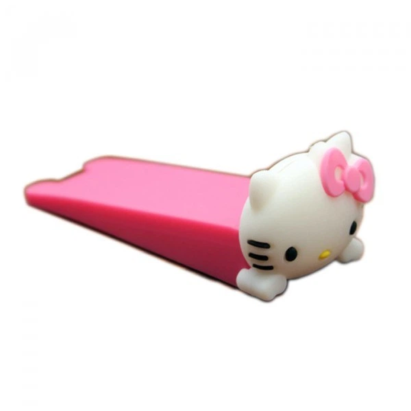 Дверной клин FABE «Hello Kitty», Pink 4SU609 - Фото 3 Дверной клин FABE «Hello Kitty», Pink 4SU609 - изображение 3