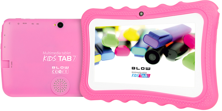 Tablet Blow Tablet KidsTAB 7 Pink (TABBLOTAB0012) - obraz 2