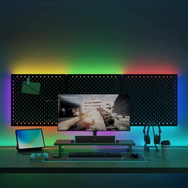 Подовжувач світлодіодної стрічки Yeelight Lightstrip Pro extension 1 м (6924922212577) - зображення 3