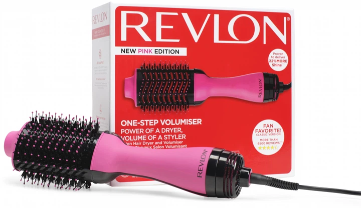 Фен-щітка Revlon Salon One-Step (RVDR5222PE) - зображення 10