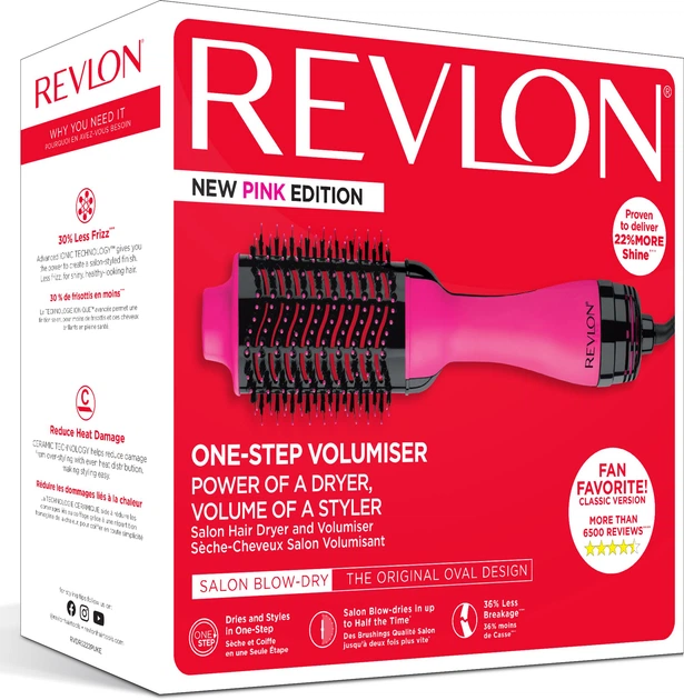 Фен-щітка Revlon Salon One-Step (RVDR5222PE) - зображення 11