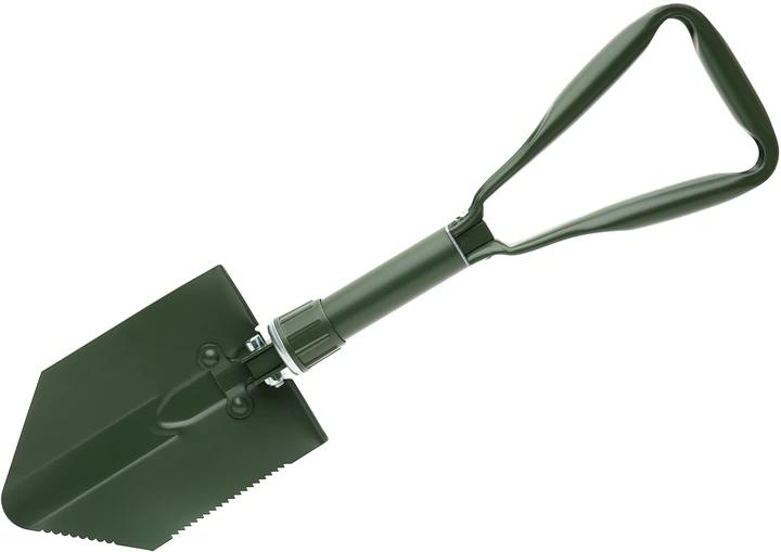 Туристична складна саперна лопата кирка + чохол. Похідна універлальна лопата зі зручною ручкою - зображення 2