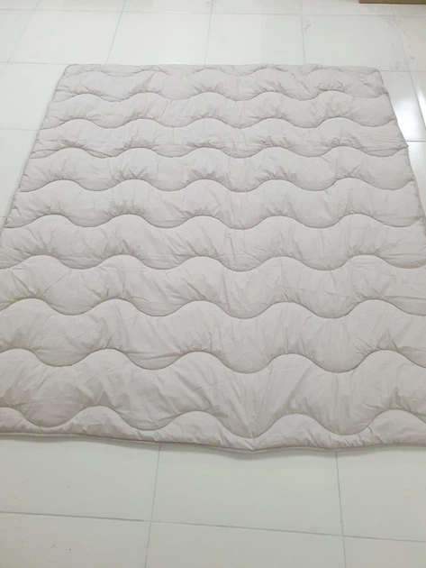 Ковдра Lorine 128042 210*140 бавовна 120 г/м2 Бежевий - зображення 3