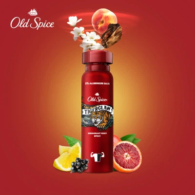 Дезодорант Old Spice Tiger Claw 150 мл (8006540377208) - Фото 2 Дезодорант Old Spice Tiger Claw 150 мл (8006540377208) - изображение 2