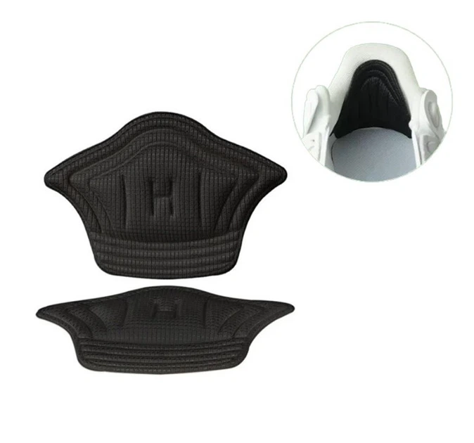 Накладки вставки у взуття від натирання п'ят Insoles Patch Heel Black - Фото 1 Накладки вставки у взуття від натирання п'ят Insoles Patch Heel Black - изображение 1