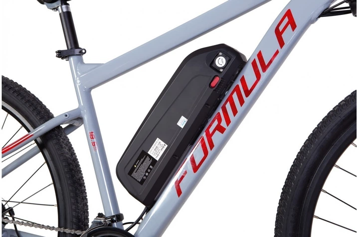 Електровелосипед Formula F-1 500ВТ 48В 12.5АЧ 29" сірий - зображення 3