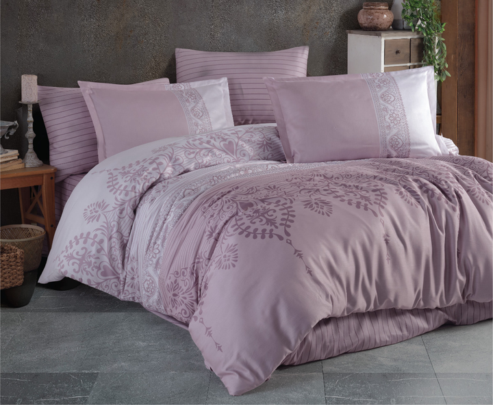 Постельное белье Saten 160х220 (ТМ ARAN CLASY) Lalin v2, Турция 18556 ...