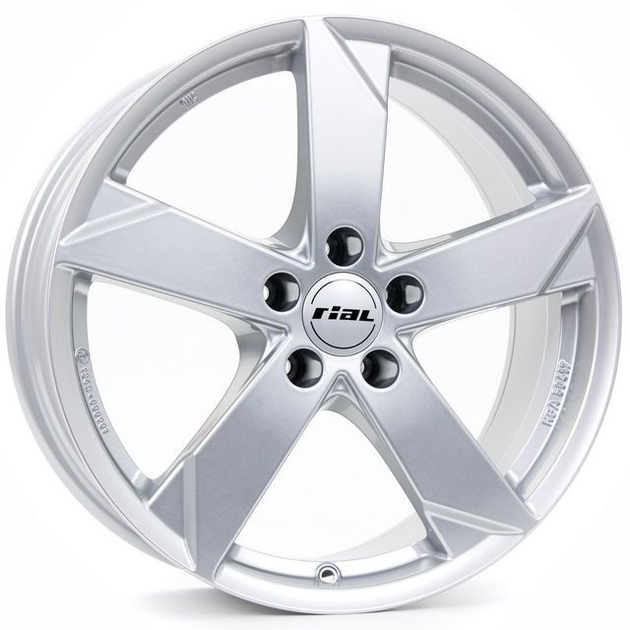 Литые диски Rial Kodiak R18 W7.5 PCD5x114.3 ET49.5 DIA67.1 (silver ...