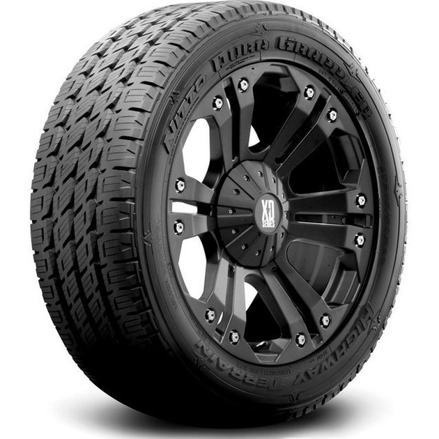 Летние шины Nitto Dura Grappler 235/65 R18 110R XL – фото, отзывы ...