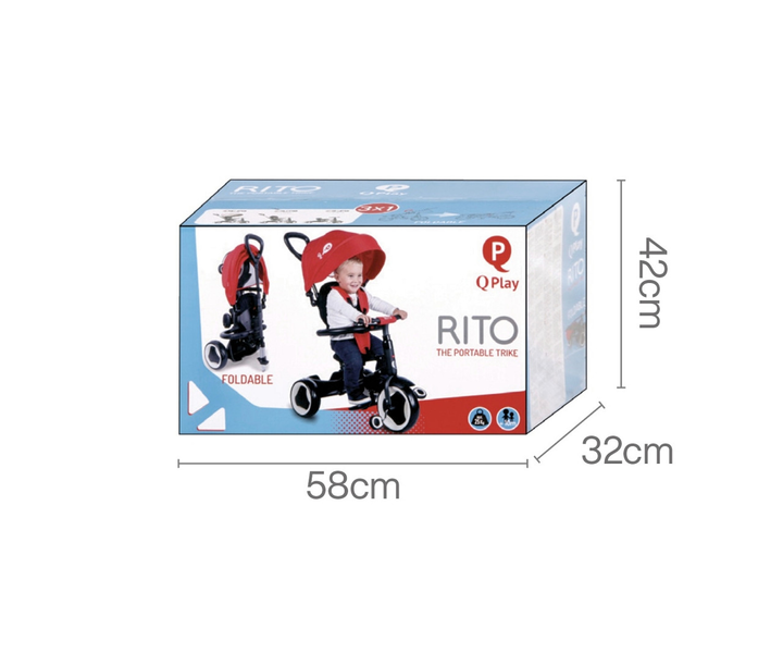 Rito 2024 portable trike