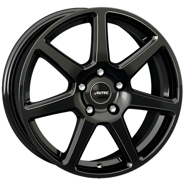 Литые диски Autec Tallin R15 W6 PCD5x112 ET43 DIA57.1 (gloss black ...